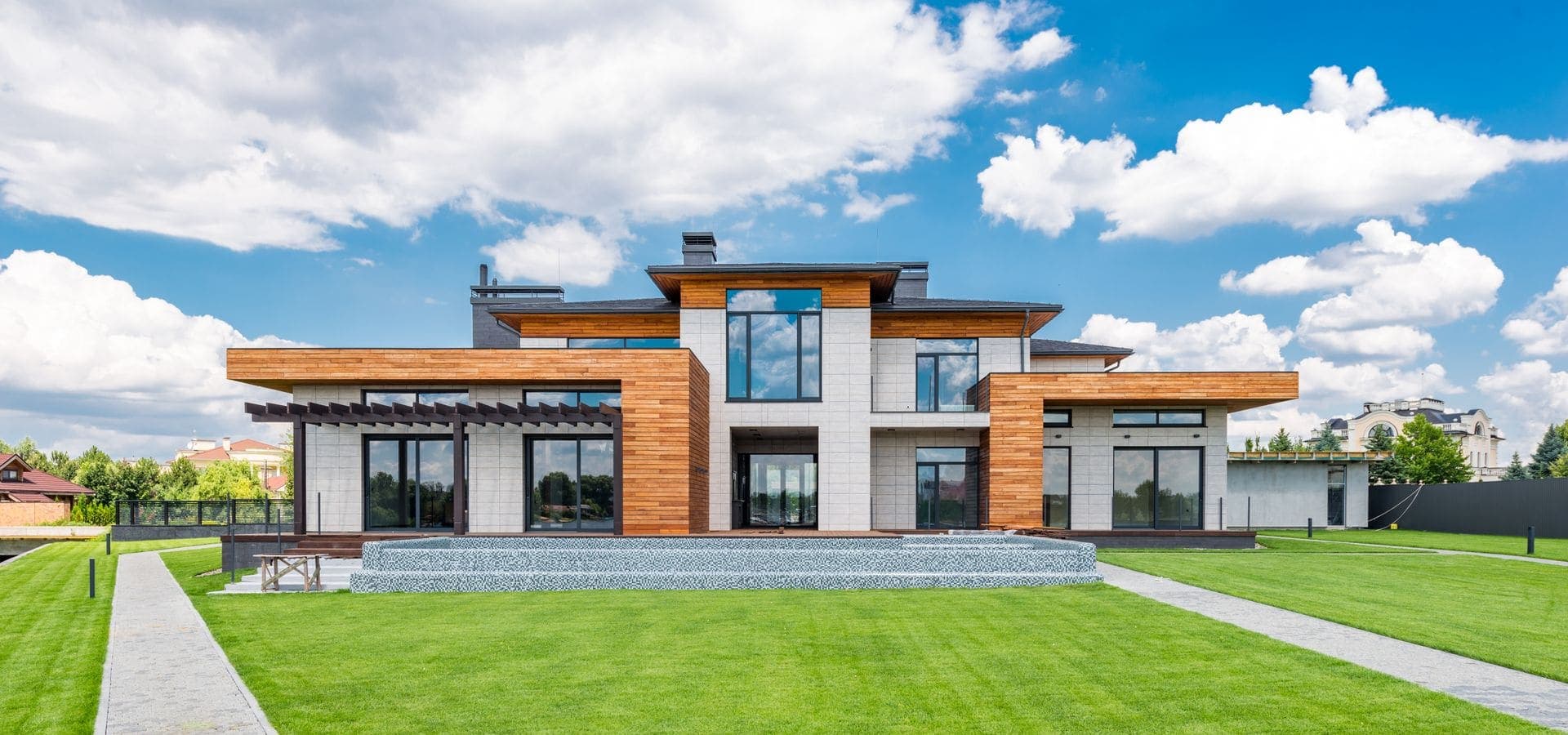 Premium uPVC windows installed in a modern living room