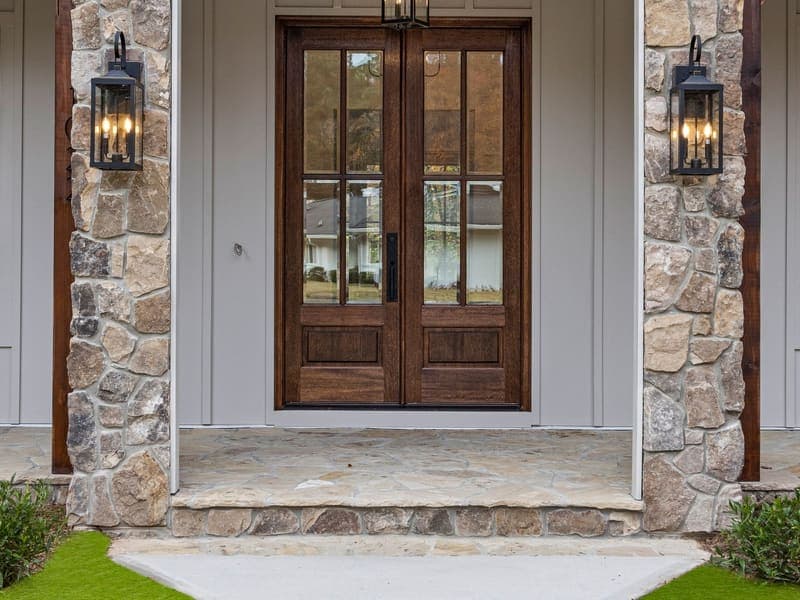 uPVC Casement Door
